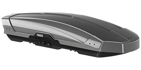 Thule Motion XT XL (215 x 91.5 x 44 / 500l) - Srebrny poysk - Autoboxy dachowe